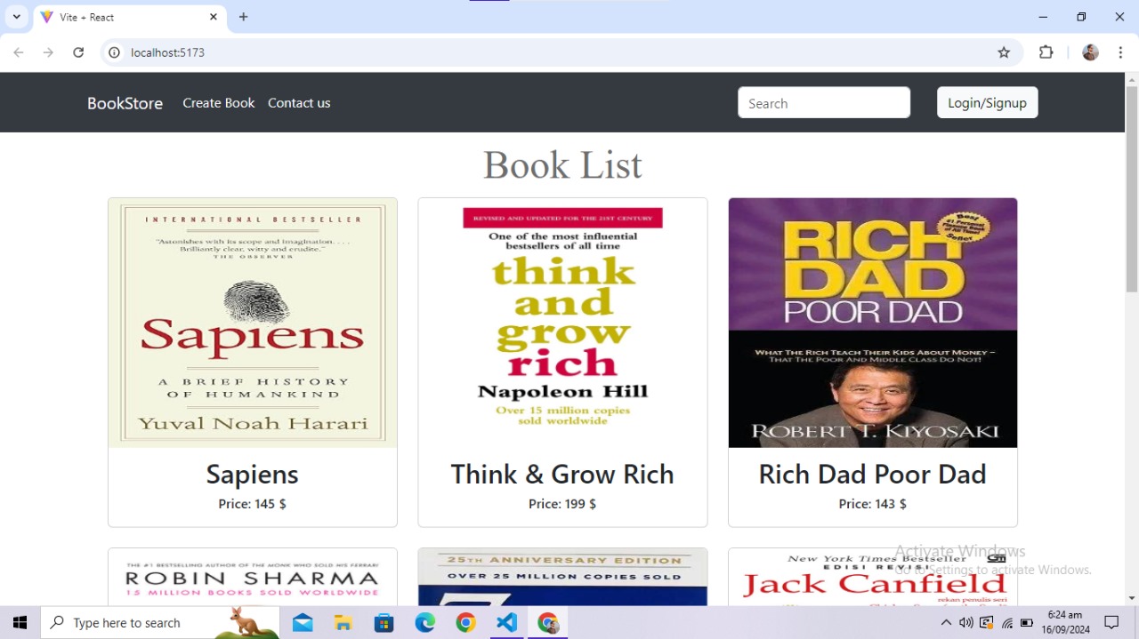 Book Store App